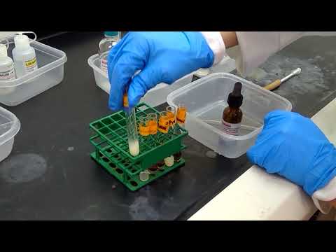 Video: Hvordan fungerer iodoform testen?