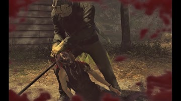 Friday the 13th: The Game - Singleplayer - Offline mode - Part 6 Jason vs Bots on Hard