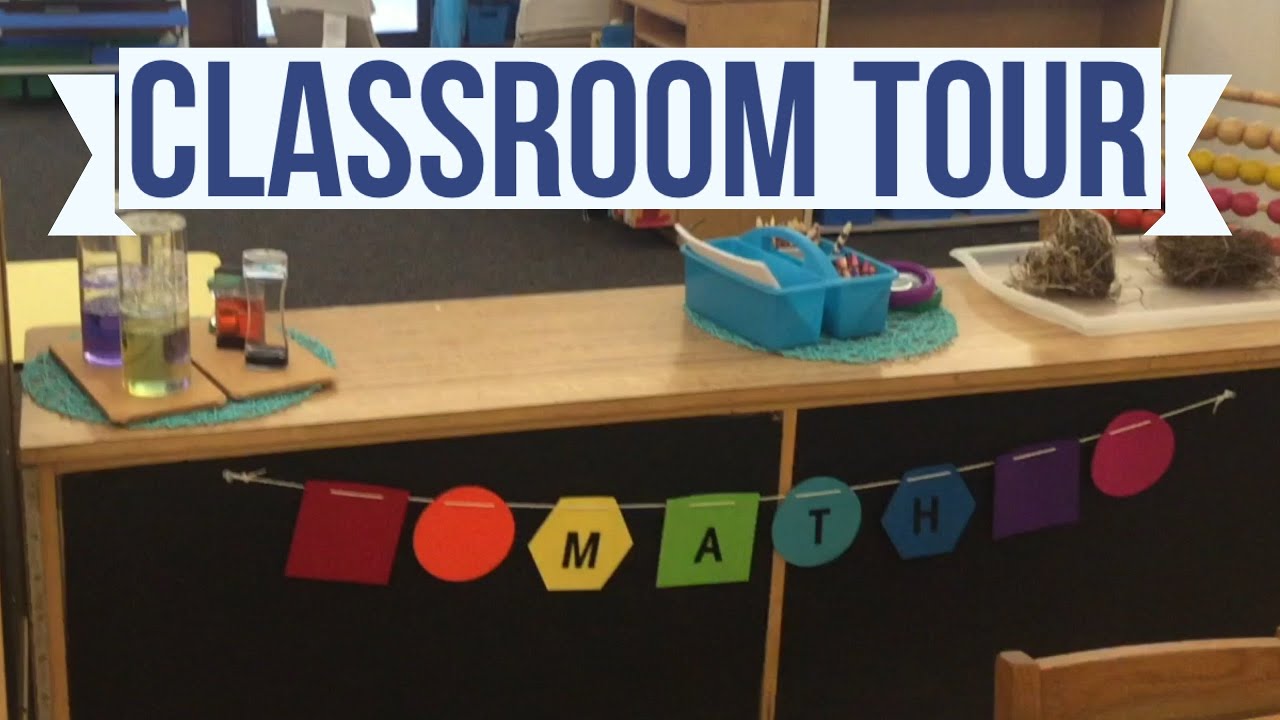 youtube kindergarten classroom tour