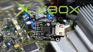 The $20 Original Xbox Internal HDMI Mod: ElectronAnalog