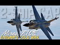 By the skin of our teeth  2ship mirage cap flight  dcs world