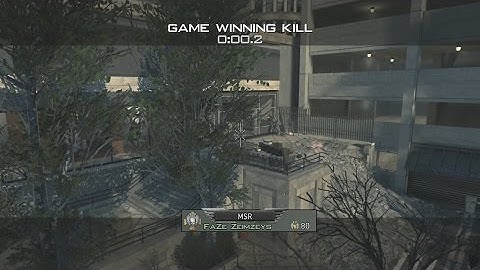 SLIDE SHOT TRICKSHOT FACEOFF!! (MW3) | FaZe Rug