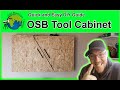 OSB Tool Cabinet - Quick and Easy DIY Guide (2019) OSB Tool Cabinet - Quick and Easy DIY Guide (2019)