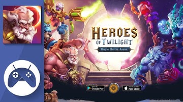 Heroes of Twilight Gameplay | New Game (Android)