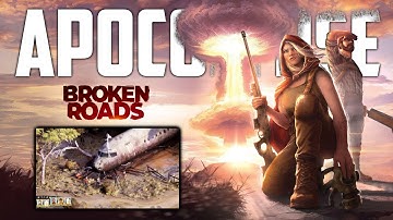 Broken Roads - The Party-Based Post-Apocalyptic RPG You Didn