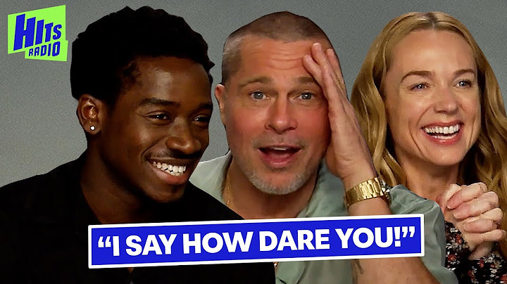 Brad Pitt HILARIOUSLY Teases Damson Idris For Failing Driving Test 5 Times | F1: The Movie