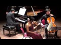 Ravel Piano Trio in La minore -part2- TRIO KANON