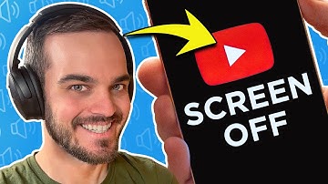 Luister naar YouTube met het scherm uit (alleen iPhone)