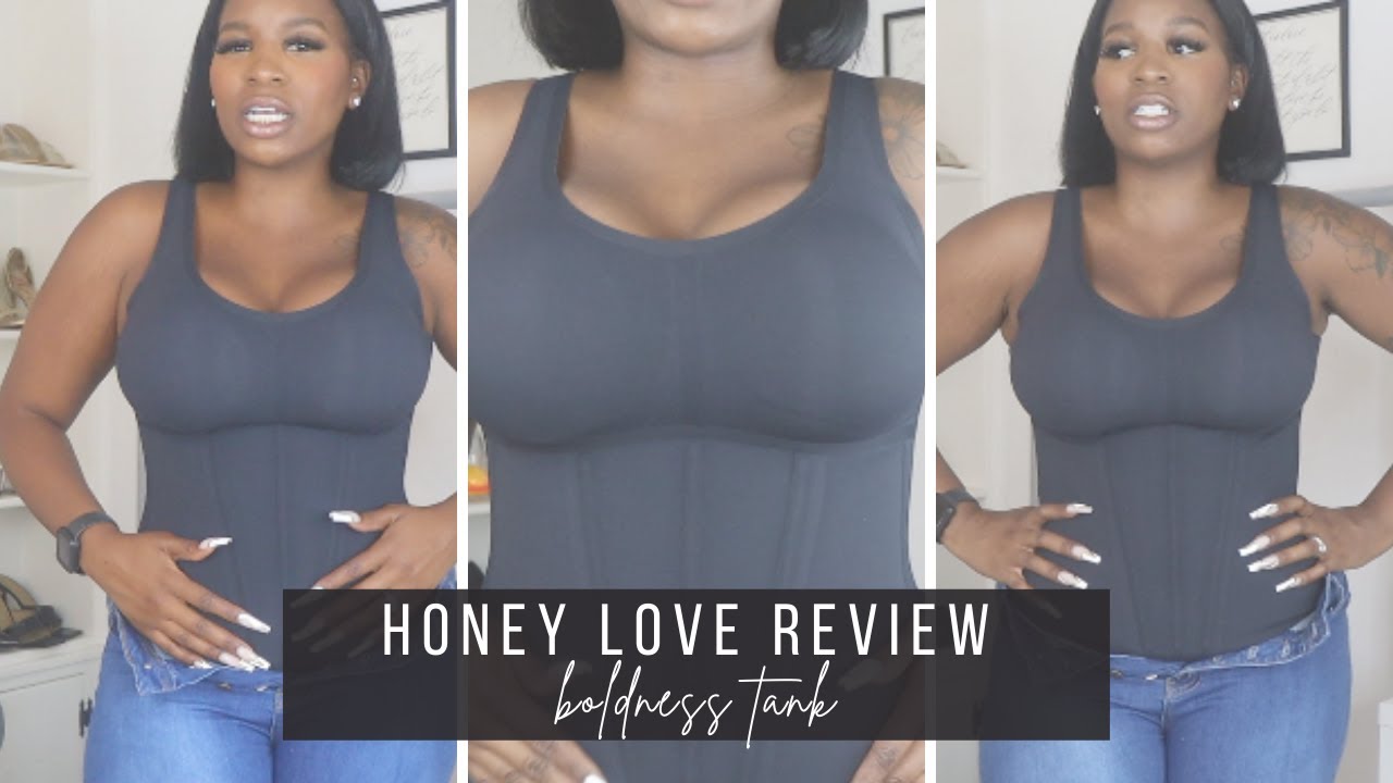 SNATCHED & LIFTED!  New HoneyLove Boldness Tank Review 