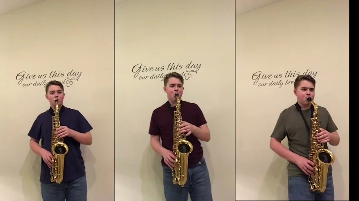 Story Of Tonight (Reprise) - Hamilton Saxophone Co...