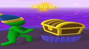 Giant Rush 🥳 👾😁 - Gameplay All Levels (Ios,Android) #57