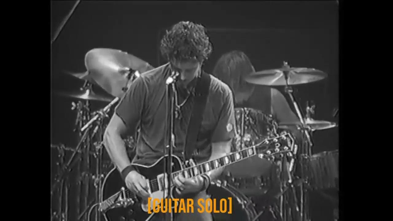 Soundgarden Fell On Black Days (Live 1994) + LYRICS YouTube