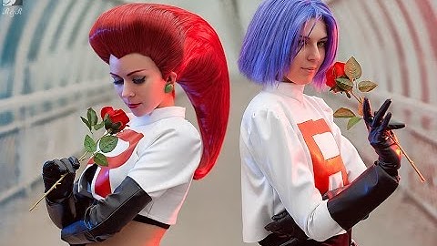 Team Rocket - "Double-Trouble" - Pokémon cosplay