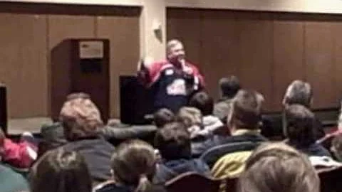 Saginaw Spirit Faith Night Jan. 17, 2010 Part 2