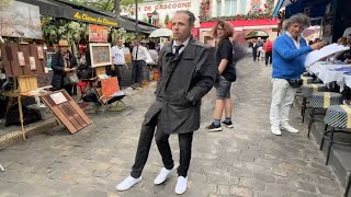 Three Legged Man in Paris-Julien Magic