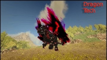 THIS TECH DRAGON IS CRAZY POWERFUL | Extinction Core Modded Ark #21
