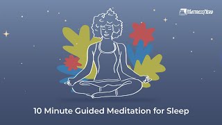 10 Minute Guided Meditation For Sleep (NO ADS!)