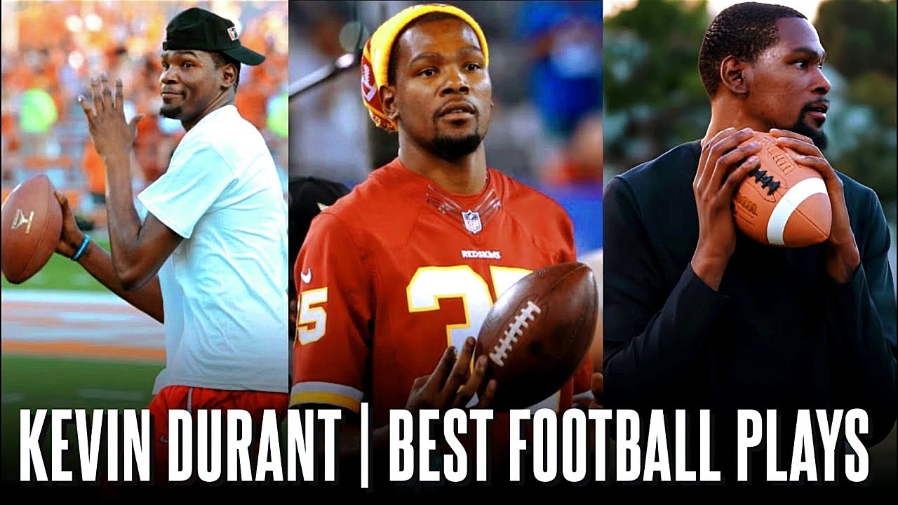 Kevin Durant Ultimate NFL/Football Highlights ᴴᴰ