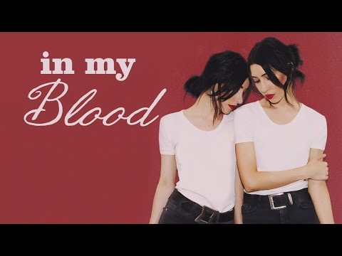 The Veronicas - In My Blood (LYRICS)