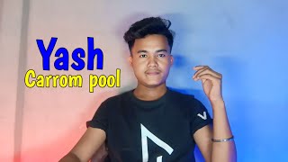 Gaming Yash Live 🔥 Game play 🤍 Carrom Pool 🔥