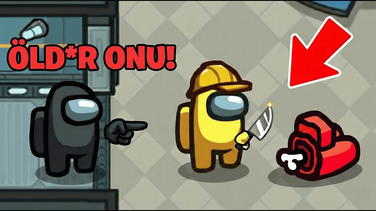 KILL BUTONUNA BASMADAN OYUNU KAZANDIM! 😱  | AMONG US | SÜLLÜ