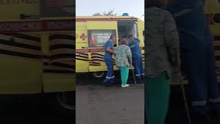 Серьезное ДТП на нерегулируемом перекрестке Полярный проезд с участием каршеринга MSK 20250907