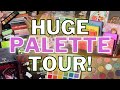 EYESHADOW PALETTE COLLECTION TOUR 2021!!