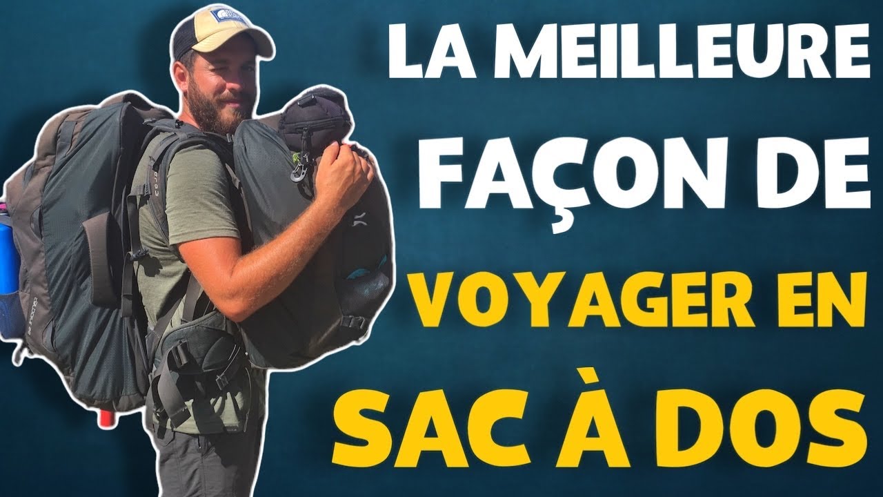 Comment le sac à dos des campeurs est devenu le bagage préféré des