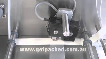 Compact CSL | Security Label Applicator from Get Packed for applying labels to seal small boxes