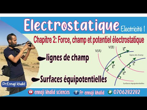 Vidéo: Quelle est la relation entre les lignes de champ électrique et les surfaces équipotentielles ?