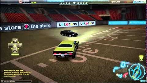 NFS World  - Doughnut