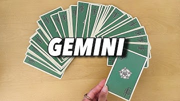 GEMINI, You Were Right About This From The START...