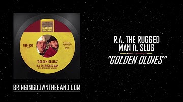 R.A. The Rugged Man ft. Slug (of Atmostphere) - "Golden Oldies" (Audio | 2020)