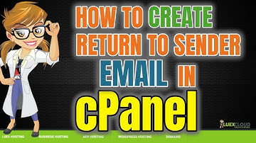 How to send return to sender message in cPanel_Luex Cloud Hosting Tutorials - Knowledgebase