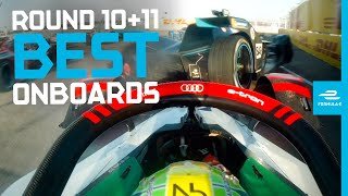 Best Berlin Onboards | Rounds 10 \& 11 | 2020 Berlin E-Prix