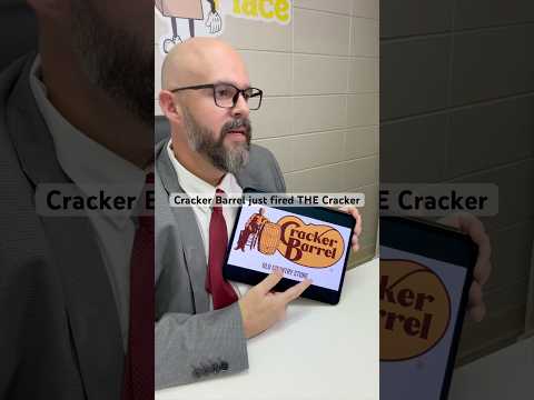 He had a good run. Well, technically it was a sit. #CrackerBarrel
