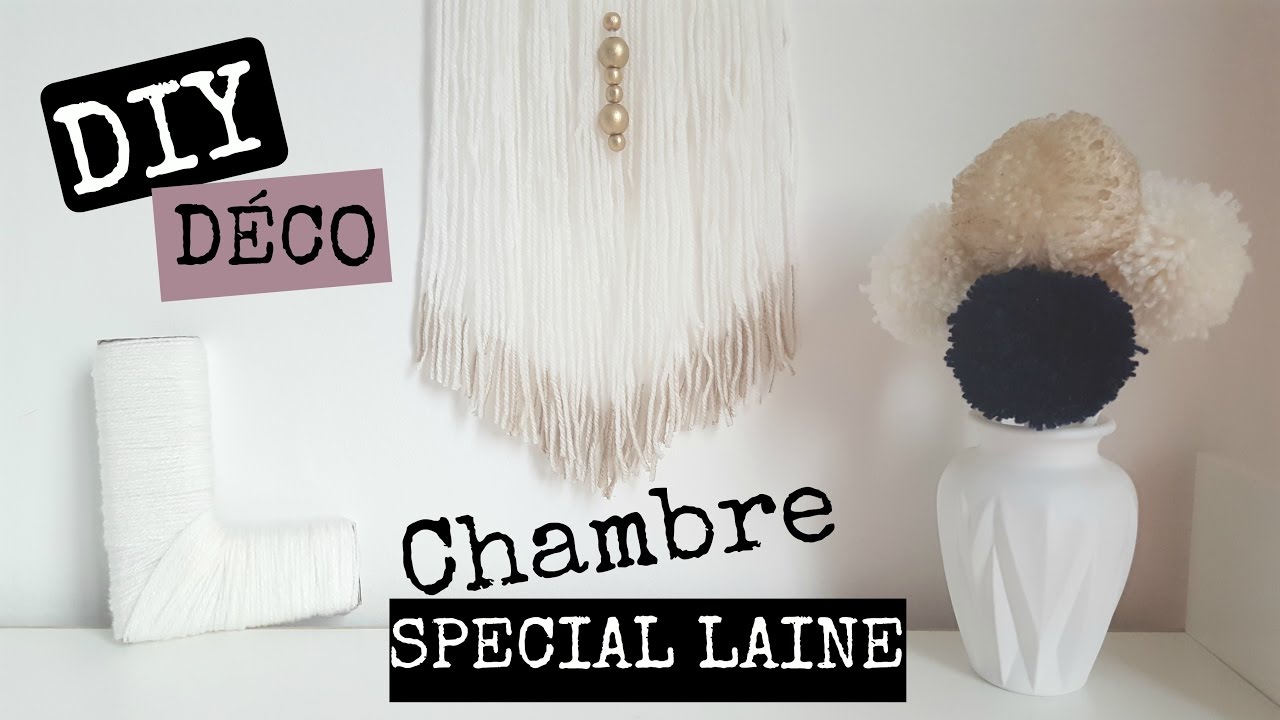 16 DIY DÉCO CHAMBRE OU BUREAU (SPECIAL LAINE) / Office Room Decoration 16 DIY DÉCO CHAMBRE OU BUREAU (SPECIAL LAINE) / Office Room Decoration