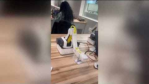 Dobot object detection and pallelization with OpenCV