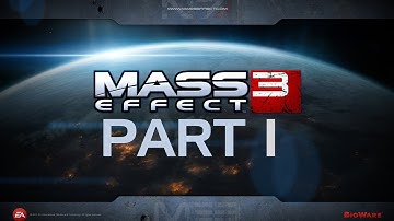Mass Effect 3 - Gameplay Walkthrough - Part 1 - (Demo)