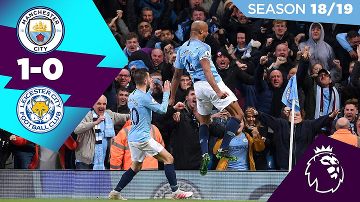 MAN CITY 1-0 LEICESTER HIGHLIGHTS | "NO VINNY, DON'T SHOOT" | On This Day 6th May 2019