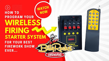 How To Use Starter Wireless Firing System for Fireworks