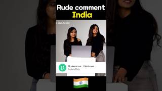 People REACT to RUDE COMMENT&#39;s about India!