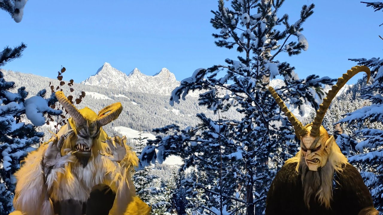 Výlet za rakouskými čerty do Alp. Krampuslauf Schladming 2025