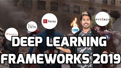 Deep Learning Frameworks 2019