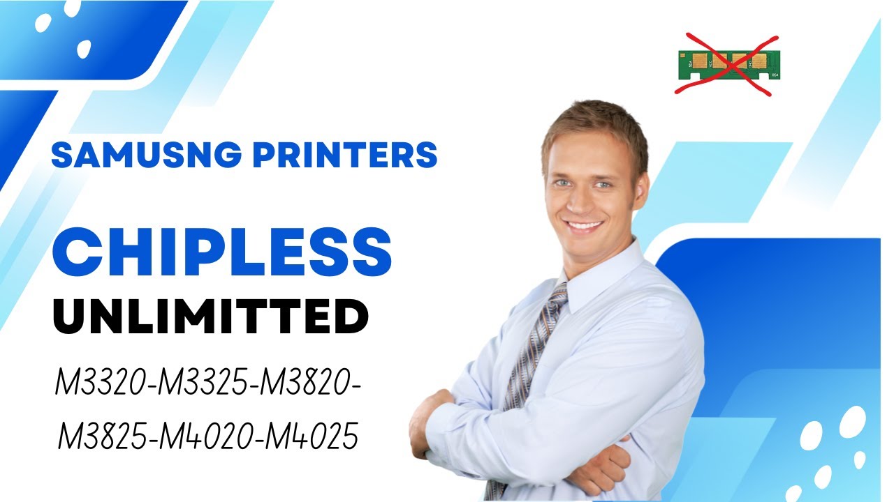 Unlimited Chipless Samsung M3320