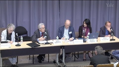 "How Do Democracies Fall Apart (And Could it Happen Here)?" Session 1