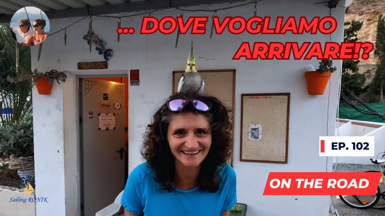 Ep. 102 Ci dirigiamo sulle montagne della SIERRA - Il nostro Autunno in CAMPER