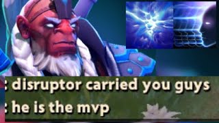 HOW TO ANNOY THE ENTIRE TEAM WITH DISRUPTOR MVP STREAM HIGHLIGHTS