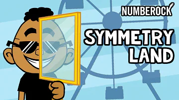 Symmetry Song for Kids | A Day at Symmetry Land | Lines of Symmetry