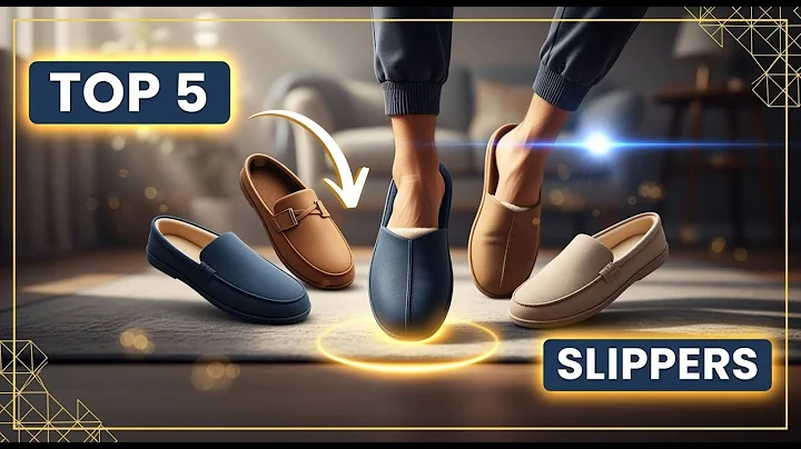 TOP 5 Best Slippers for Men 2025 | The Ultimate in At-Home Comfort for Your Feet